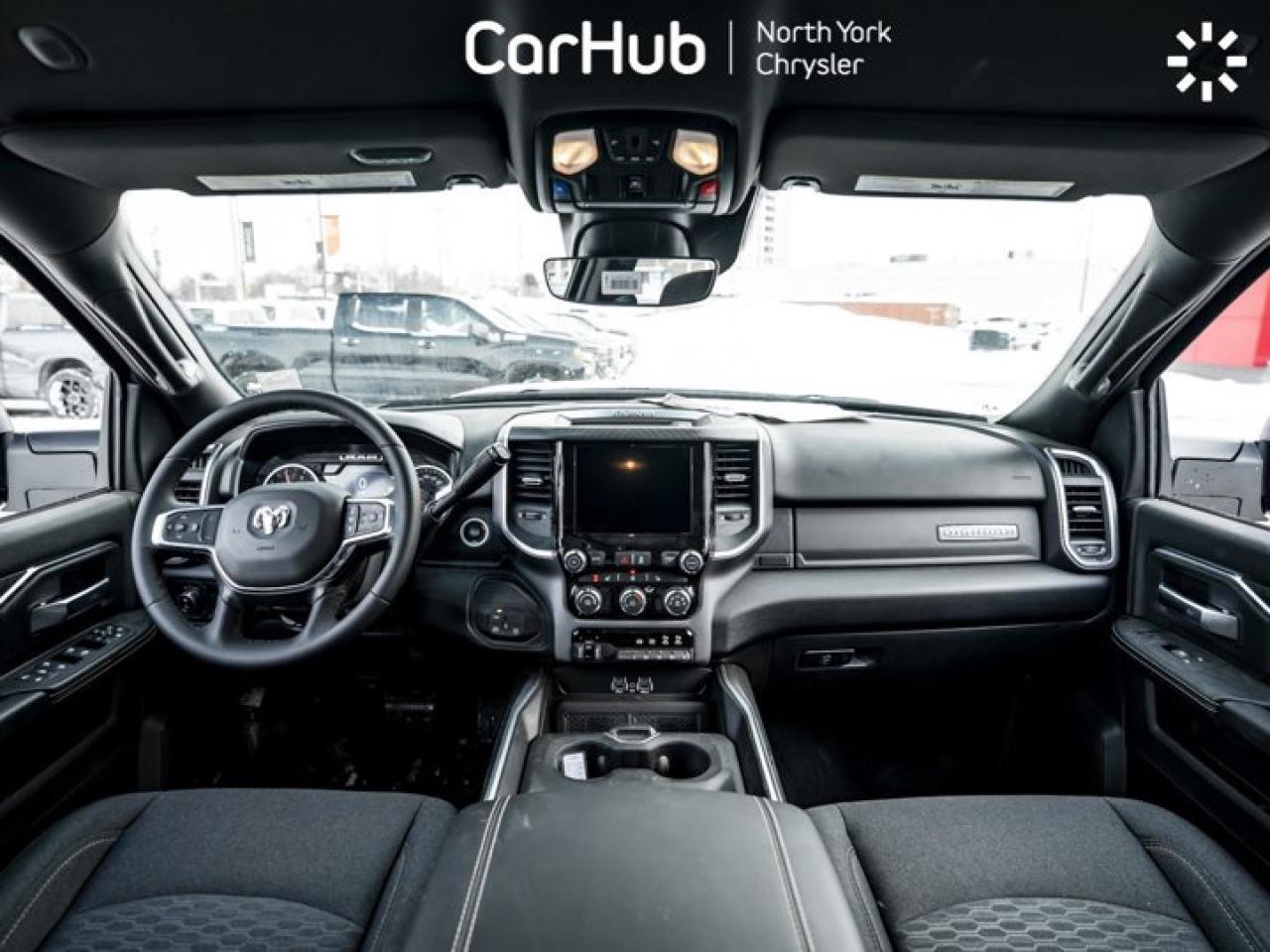 2025 RAM 2500 Big Horn 8' Box I6 Turbo Diesel Heated Seats & Wheel Remote Start Photo