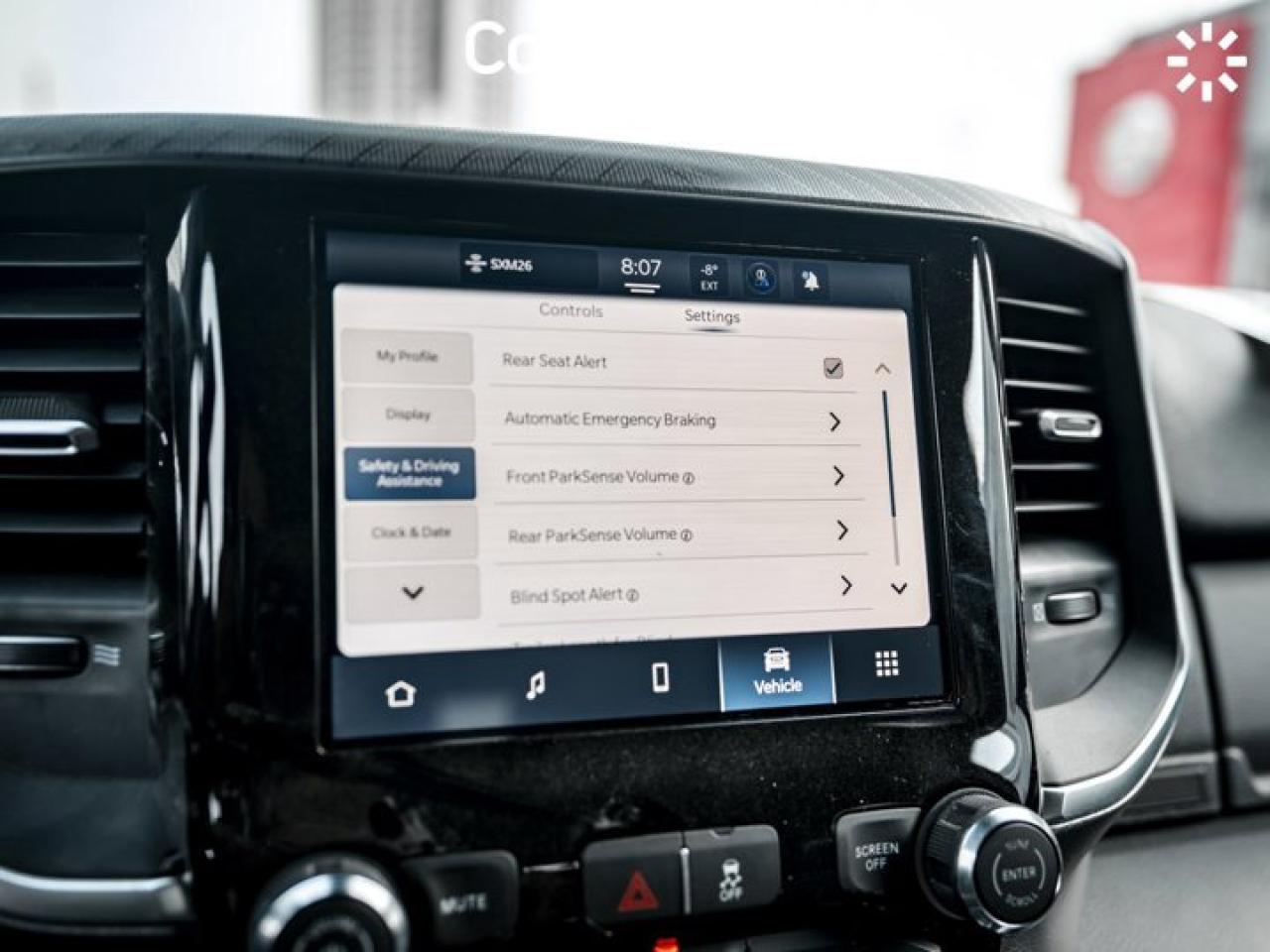 2025 RAM 2500 Big Horn 8' Box I6 Turbo Diesel Heated Seats & Wheel Remote Start Photo