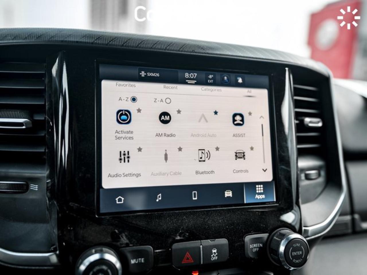 2025 RAM 2500 Big Horn 8' Box I6 Turbo Diesel Heated Seats & Wheel Remote Start Photo