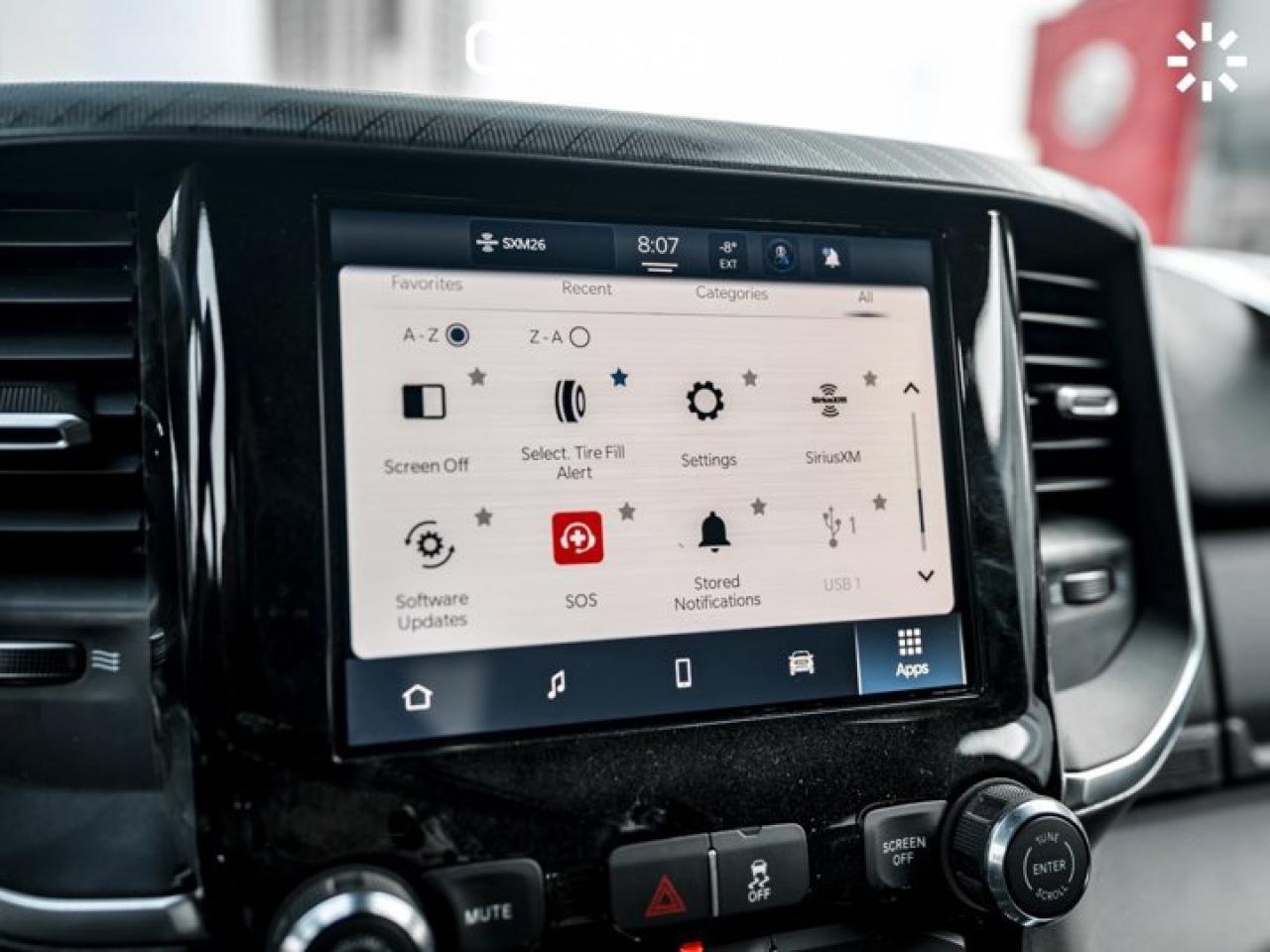 2025 RAM 2500 Big Horn 8' Box I6 Turbo Diesel Heated Seats & Wheel Remote Start Photo