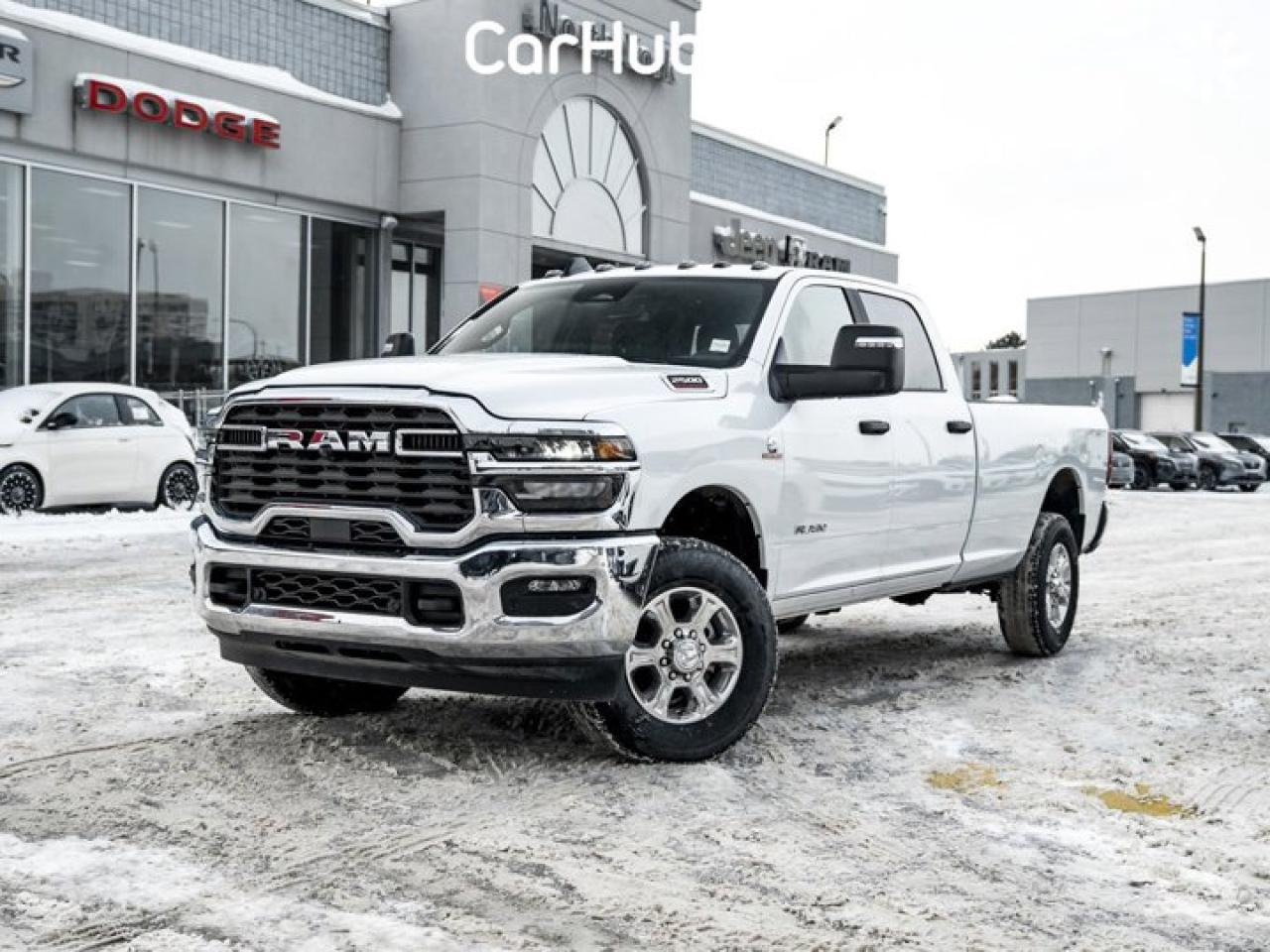 2025 RAM 2500 Big Horn 8' Box I6 Turbo Diesel Heated Seats & Wheel Remote Start Photo