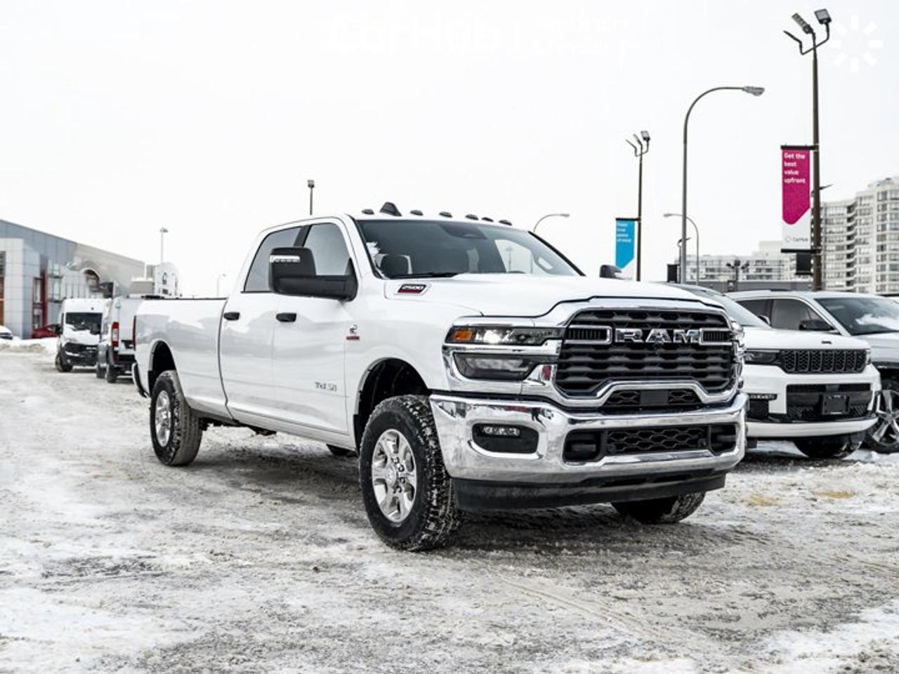 2025 RAM 2500 Big Horn 8' Box I6 Turbo Diesel Heated Seats & Wheel Remote Start Photo4