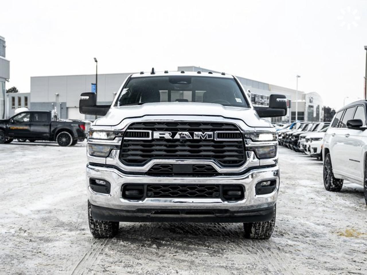 2025 RAM 2500 Big Horn 8' Box I6 Turbo Diesel Heated Seats & Wheel Remote Start Photo2