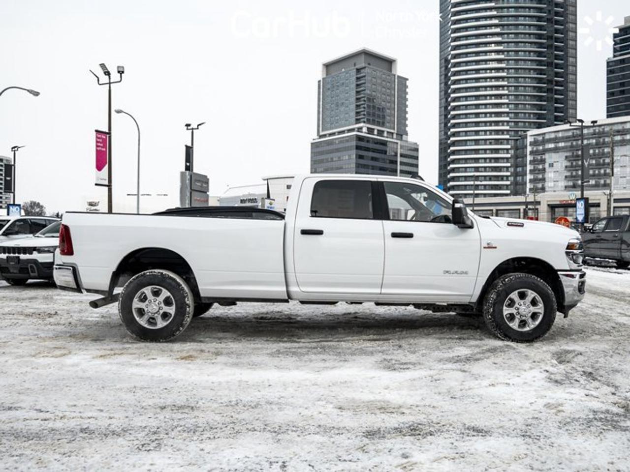 2025 RAM 2500 Big Horn 8' Box I6 Turbo Diesel Heated Seats & Wheel Remote Start Photo