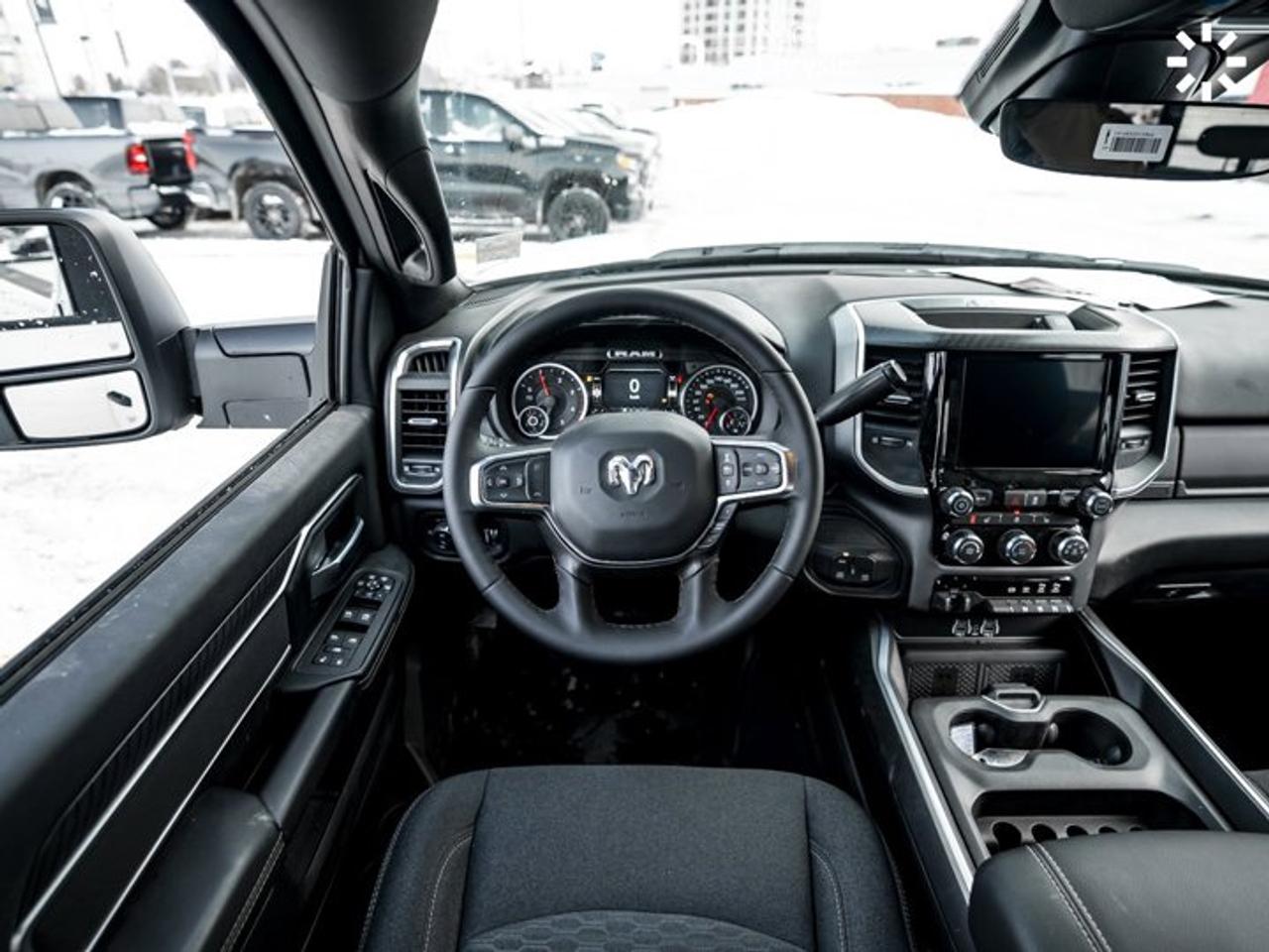 2025 RAM 2500 Big Horn 8' Box I6 Turbo Diesel Heated Seats & Wheel Remote Start Photo