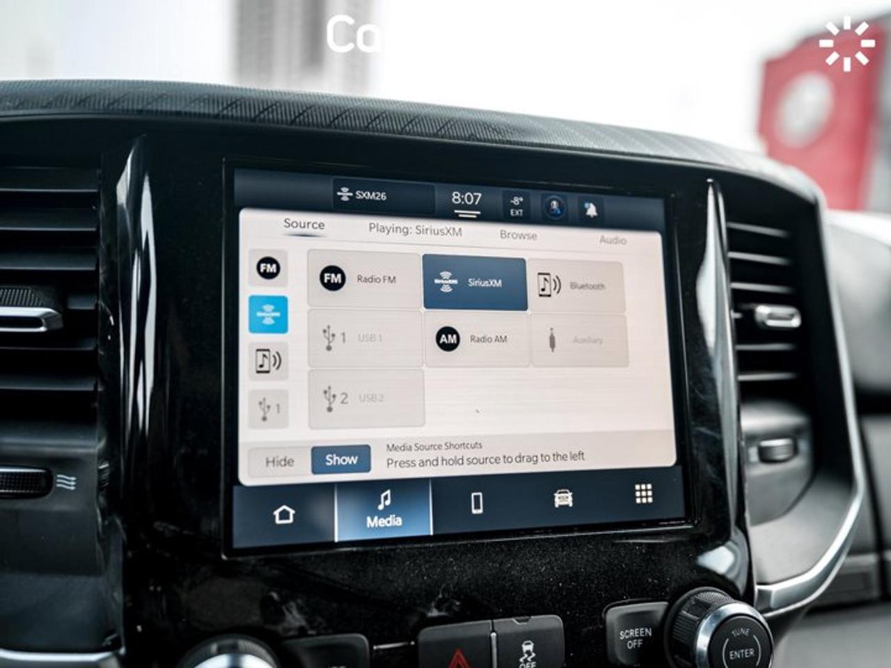 2025 RAM 2500 Big Horn 8' Box I6 Turbo Diesel Heated Seats & Wheel Remote Start Photo