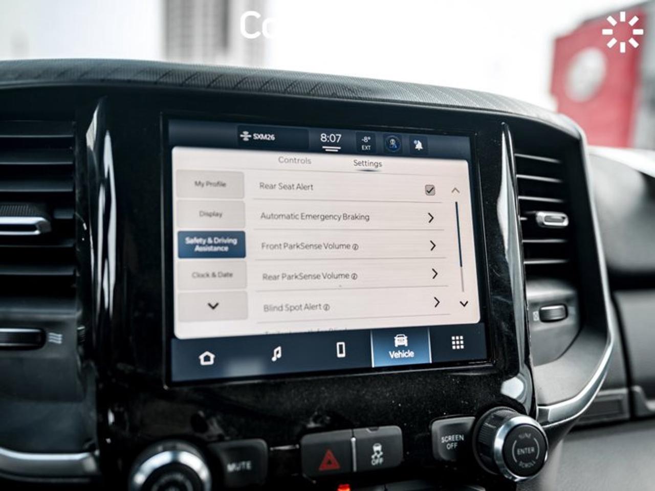 2025 RAM 2500 Big Horn 8' Box I6 Turbo Diesel Heated Seats & Wheel Remote Start Photo