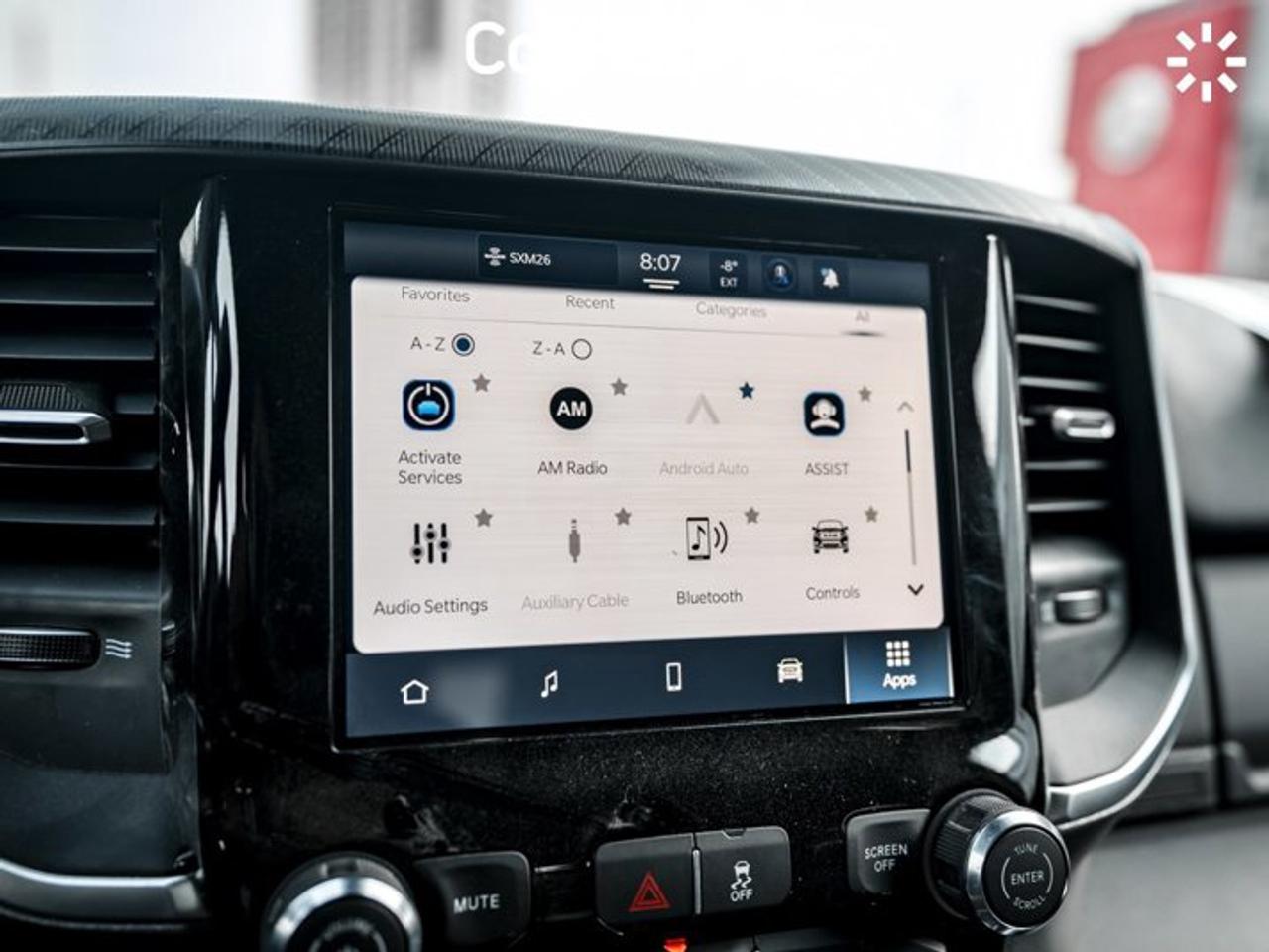 2025 RAM 2500 Big Horn 8' Box I6 Turbo Diesel Heated Seats & Wheel Remote Start Photo