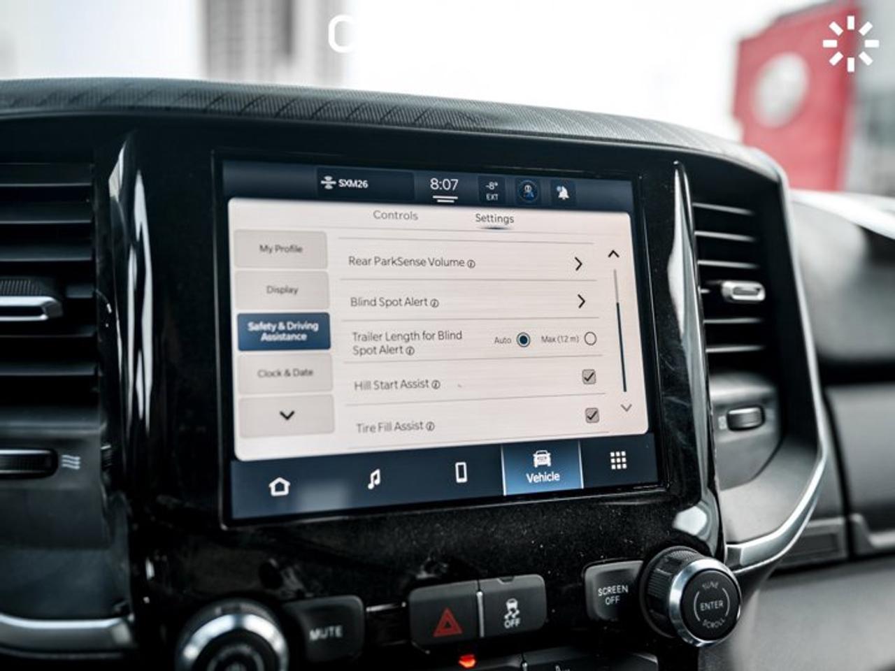 2025 RAM 2500 Big Horn 8' Box I6 Turbo Diesel Heated Seats & Wheel Remote Start Photo