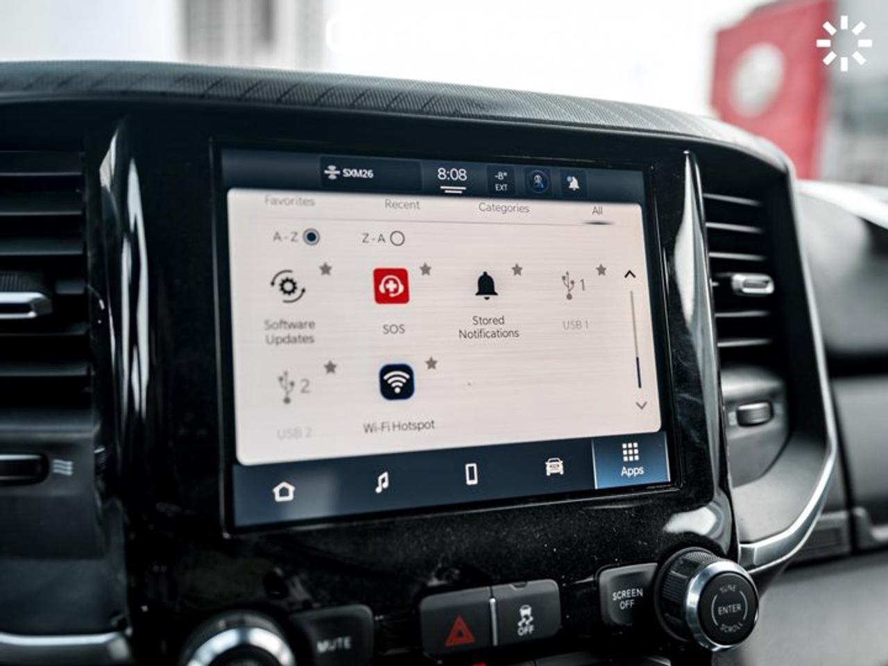 2025 RAM 2500 Big Horn 8' Box I6 Turbo Diesel Heated Seats & Wheel Remote Start Photo