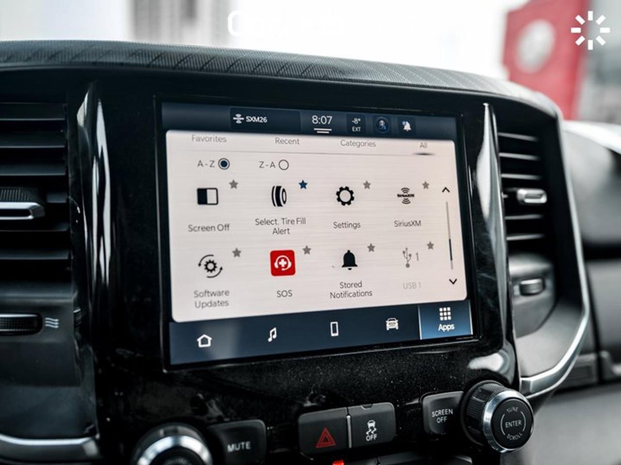 2025 RAM 2500 Big Horn 8' Box I6 Turbo Diesel Heated Seats & Wheel Remote Start Photo