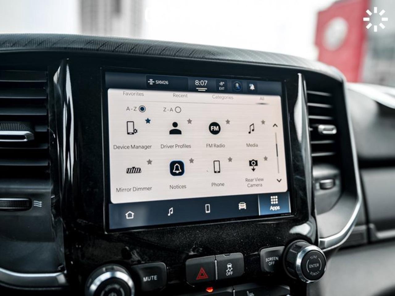 2025 RAM 2500 Big Horn 8' Box I6 Turbo Diesel Heated Seats & Wheel Remote Start Photo