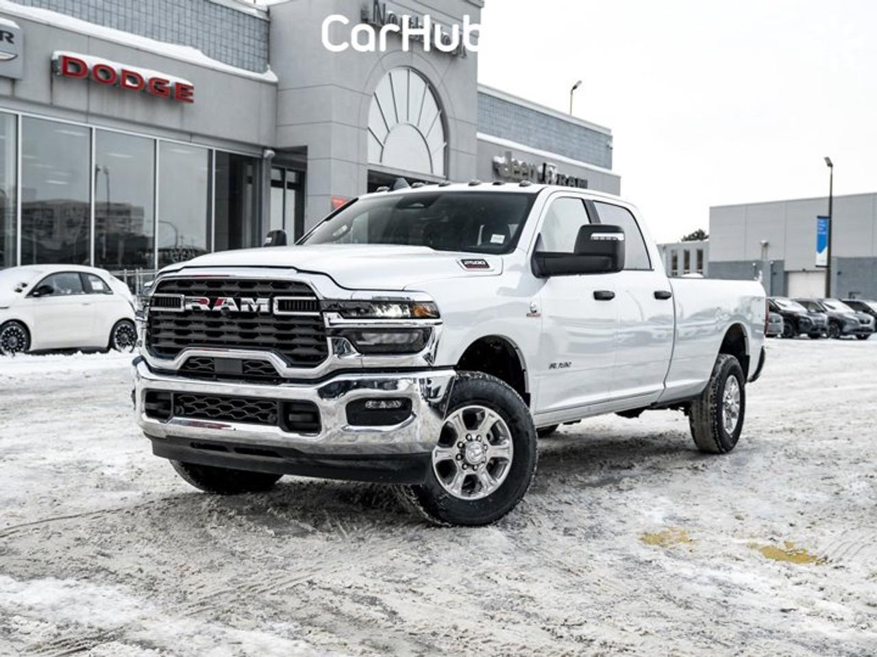 2025 RAM 2500 Big Horn 8' Box I6 Turbo Diesel Heated Seats & Wheel Remote Start Photo