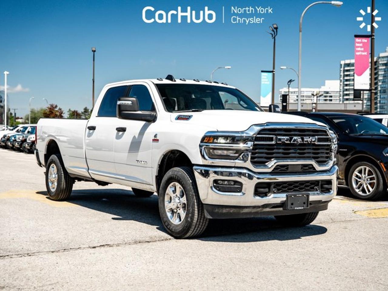 2025 RAM 2500 Big Horn 8' Box I6 Turbo Diesel Heated Seats & Wheel Remote Start Photo4