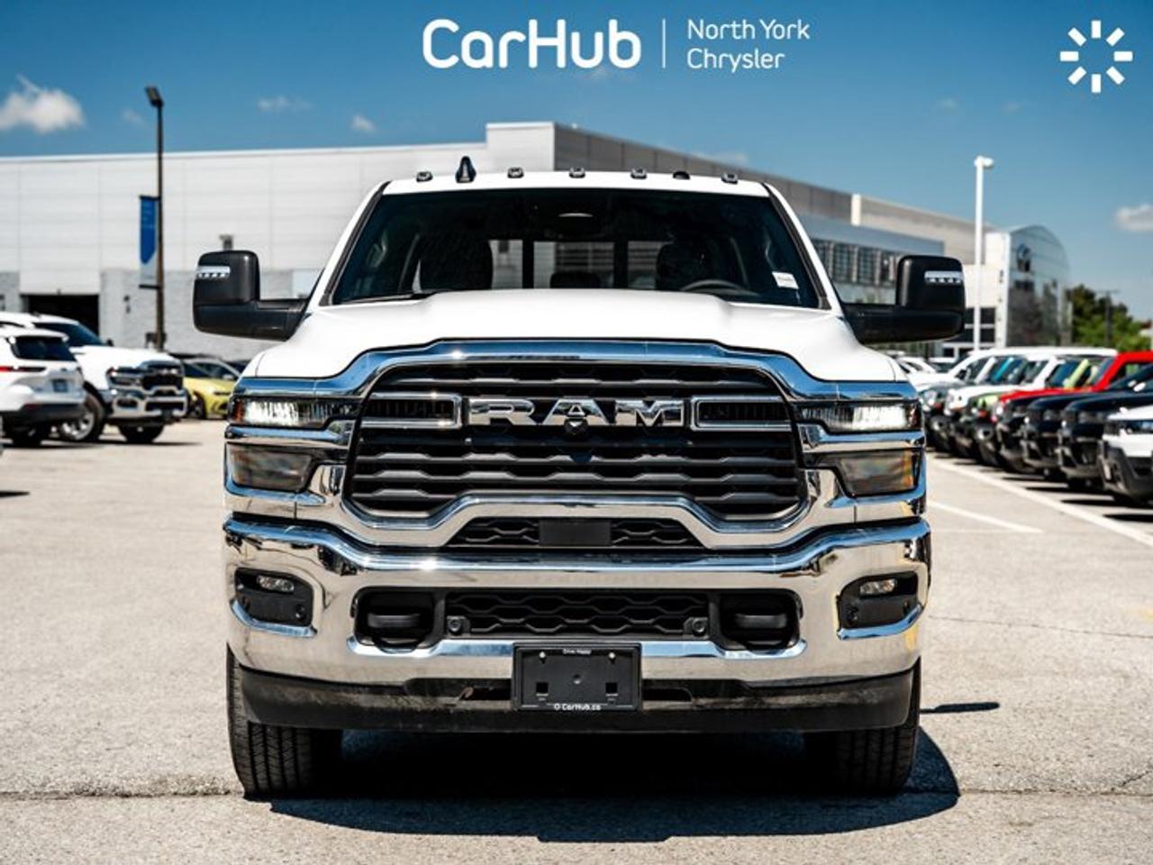 2025 RAM 2500 Big Horn 8' Box I6 Turbo Diesel Heated Seats & Wheel Remote Start Photo