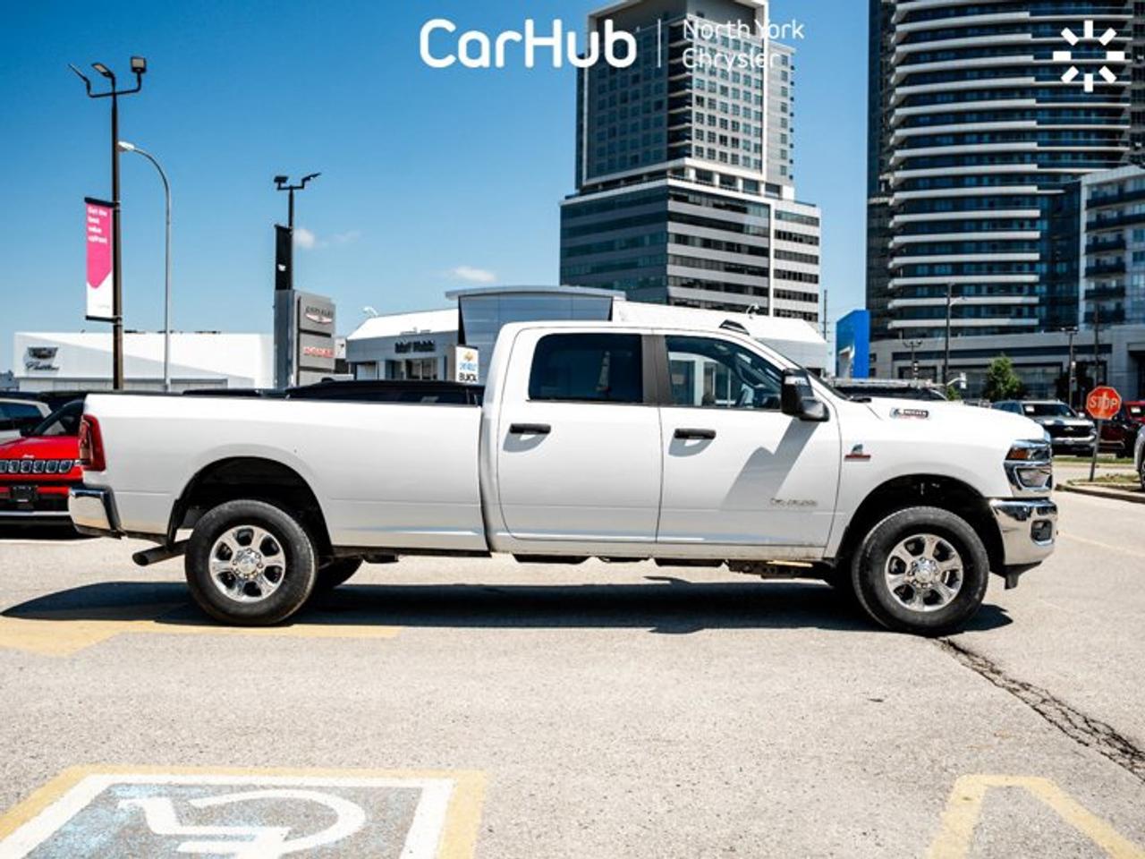 2025 RAM 2500 Big Horn 8' Box I6 Turbo Diesel Heated Seats & Wheel Remote Start Photo