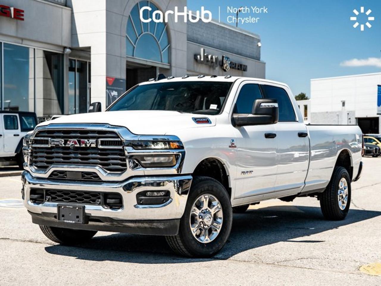 2025 RAM 2500 Big Horn 8' Box I6 Turbo Diesel Heated Seats & Wheel Remote Start Photo