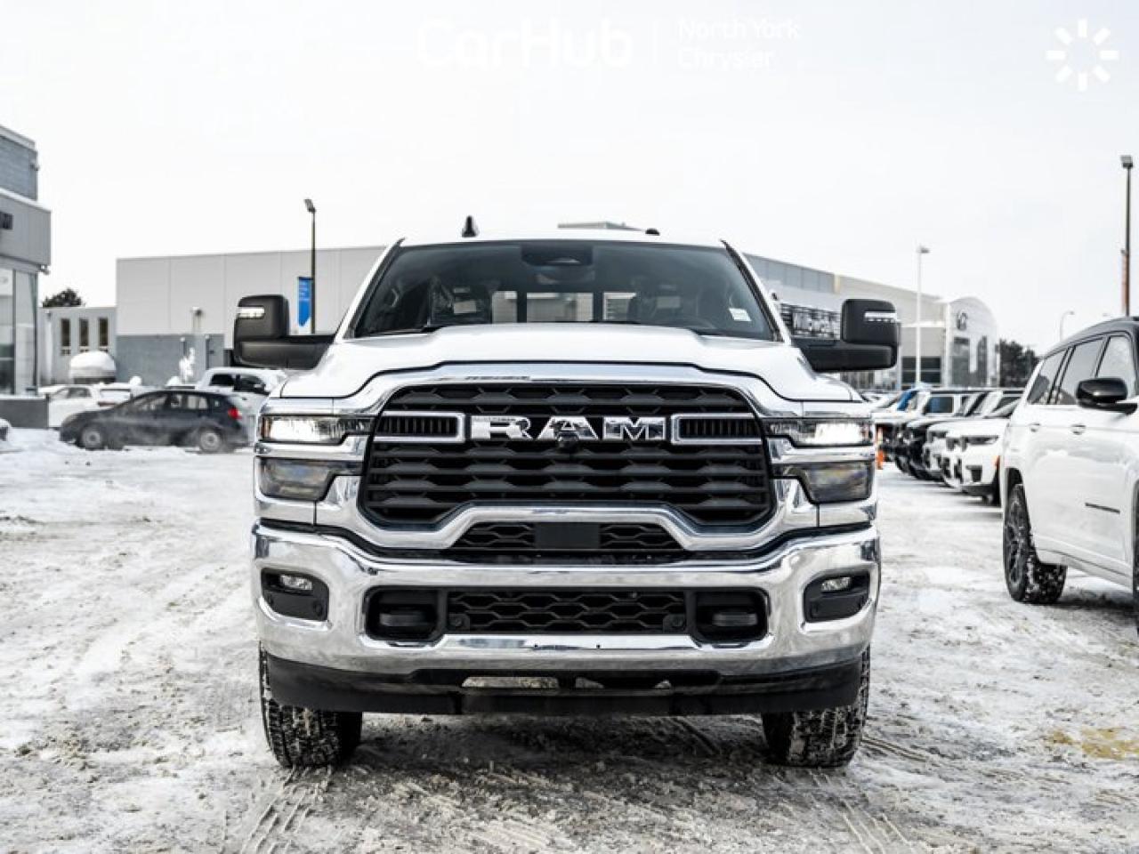 2025 RAM 2500 Big Horn 8' Box 6.4L HEMI Alpine Audio Remote Start Heated Seats & Steering Wheel Photo