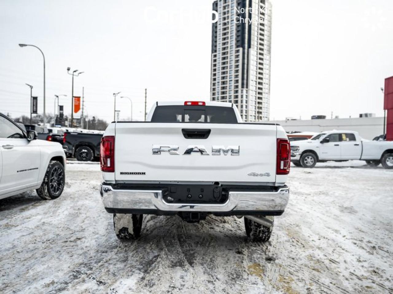 2025 RAM 2500 Big Horn 8' Box 6.4L HEMI Alpine Audio Remote Start Heated Seats & Steering Wheel Photo