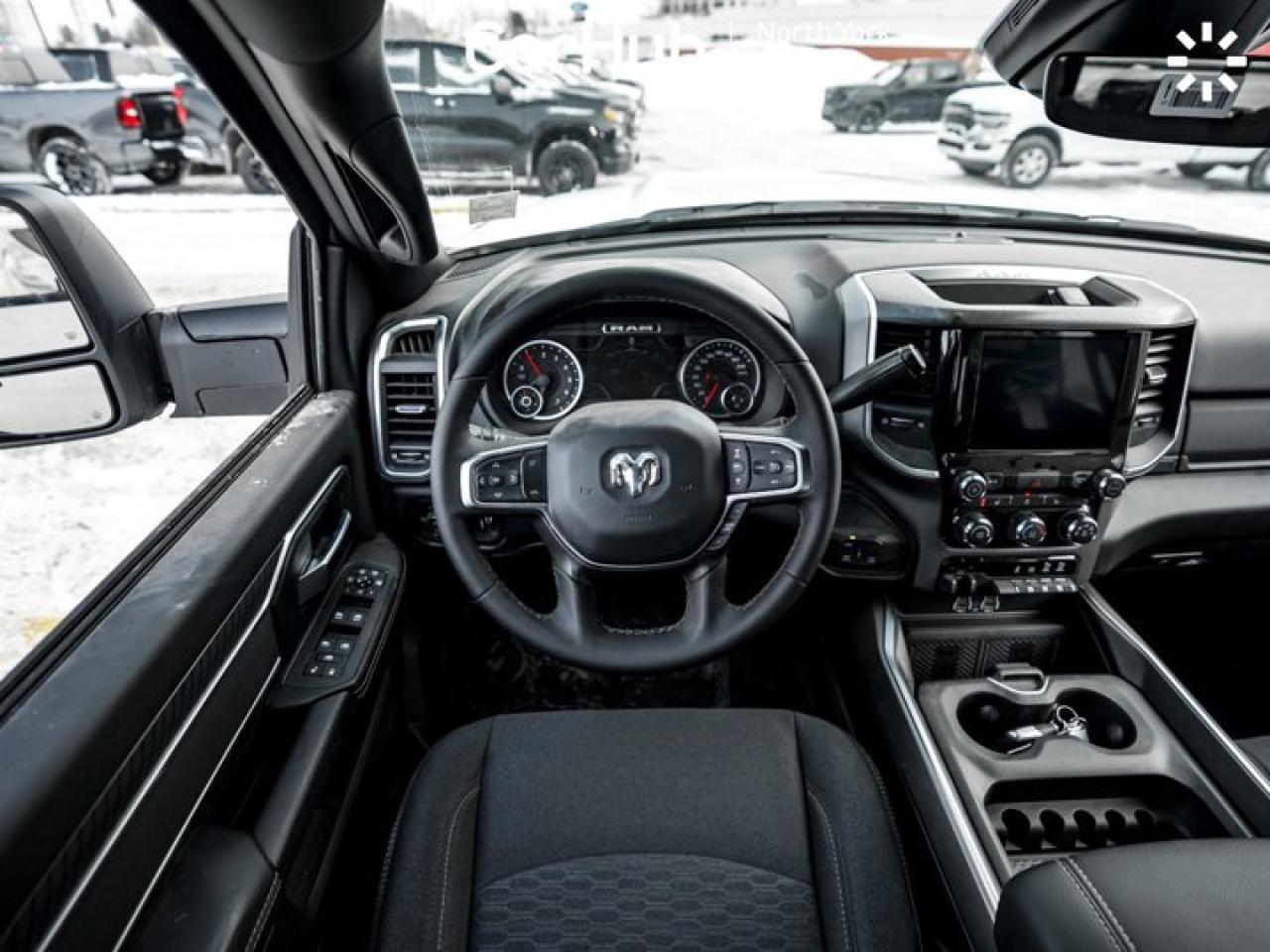 2025 RAM 2500 Big Horn 8' Box 6.4L HEMI Alpine Audio Remote Start Heated Seats & Steering Wheel Photo