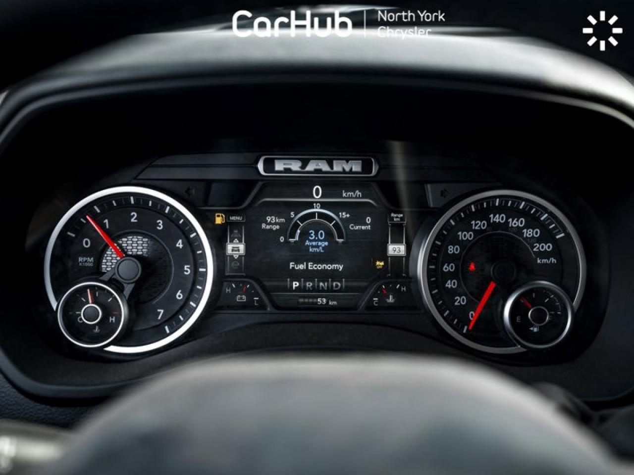 2025 RAM 2500 Big Horn 8' Box 6.4L HEMI Alpine Audio Remote Start Heated Seats & Steering Wheel Photo