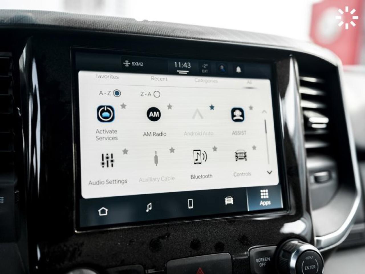 2025 RAM 2500 Big Horn 8' Box 6.4L HEMI Alpine Audio Remote Start Heated Seats & Steering Wheel Photo