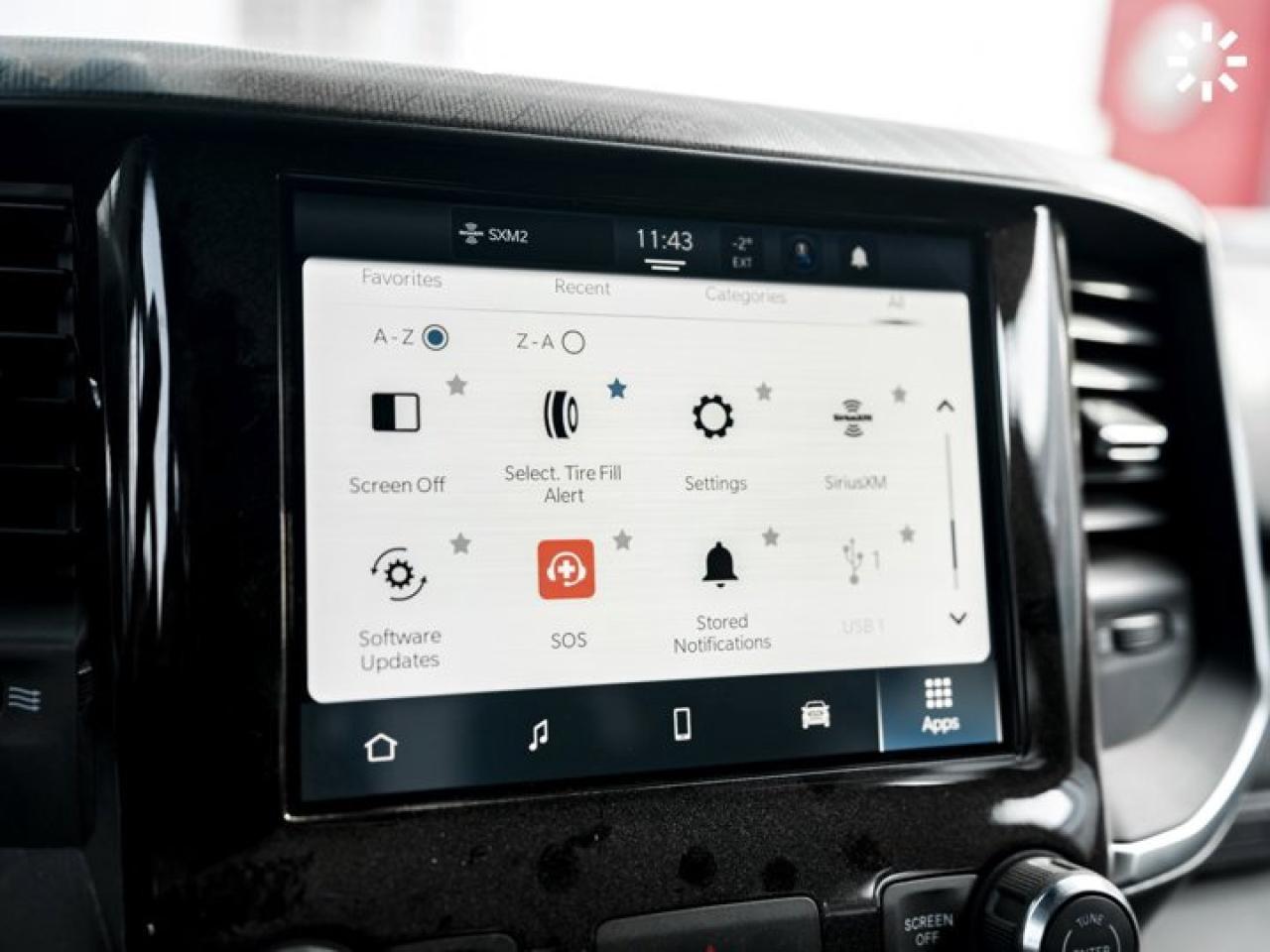 2025 RAM 2500 Big Horn 8' Box 6.4L HEMI Alpine Audio Remote Start Heated Seats & Steering Wheel Photo