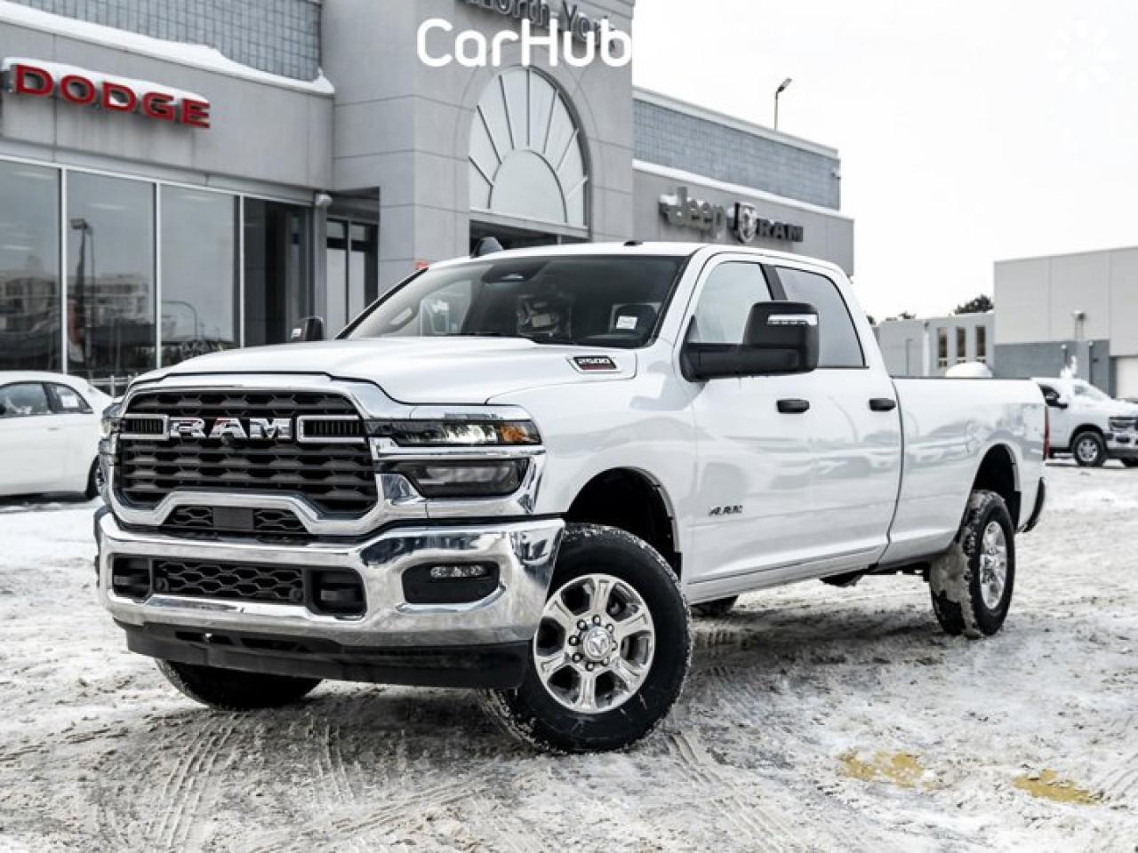 2025 RAM 2500 Big Horn 8' Box 6.4L HEMI Alpine Audio Remote Start Heated Seats & Steering Wheel Photo