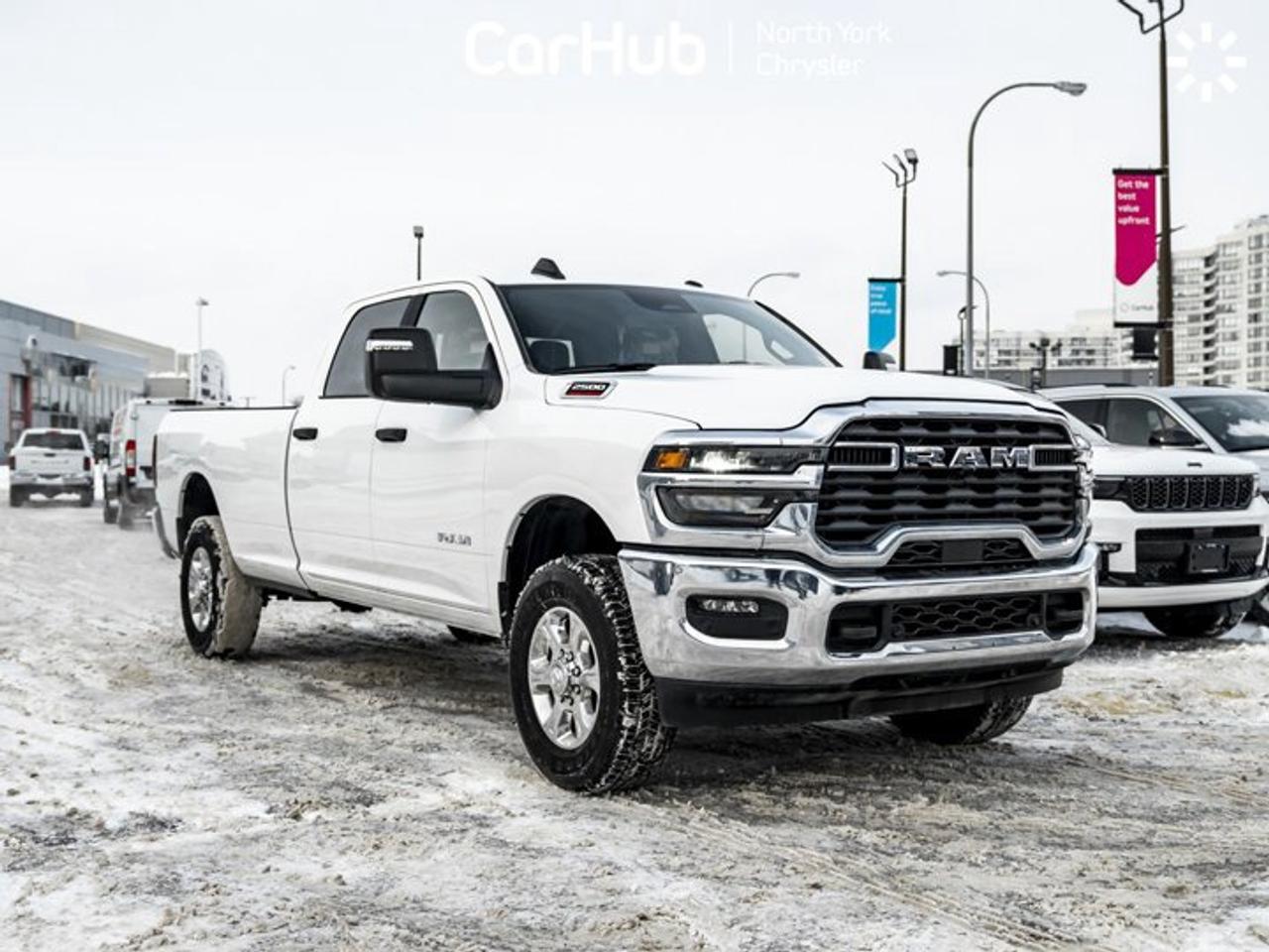 2025 RAM 2500 Big Horn 8' Box 6.4L HEMI Alpine Audio Remote Start Heated Seats & Steering Wheel Photo4