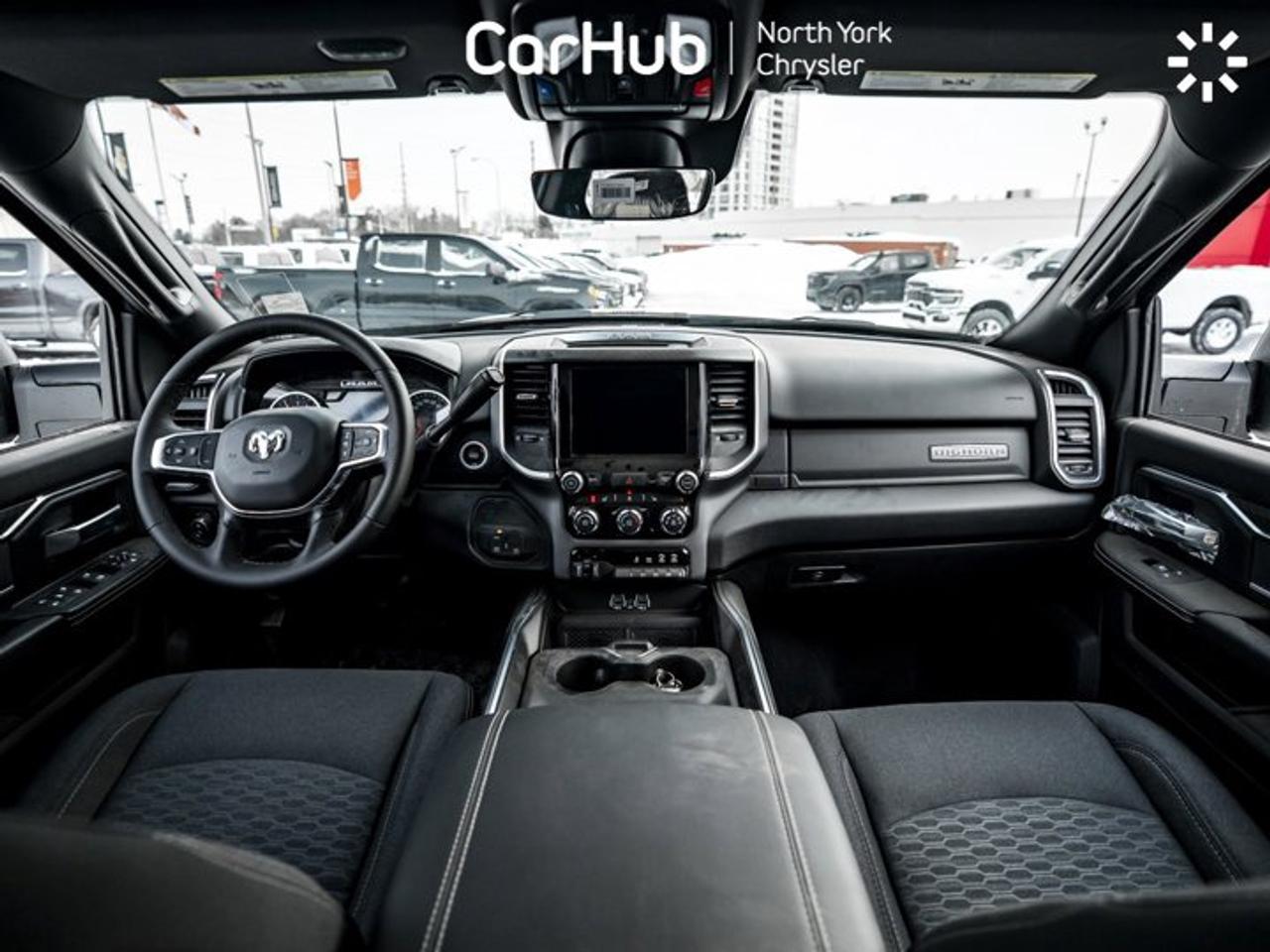 2025 RAM 2500 Big Horn 8' Box 6.4L HEMI Alpine Audio Remote Start Heated Seats & Steering Wheel Photo