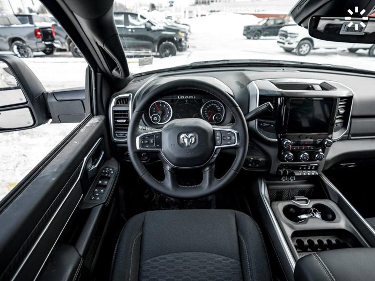 2025 RAM 2500 Big Horn 8' Box 6.4L HEMI Alpine Audio Remote Start Heated Seats & Steering Wheel Photo