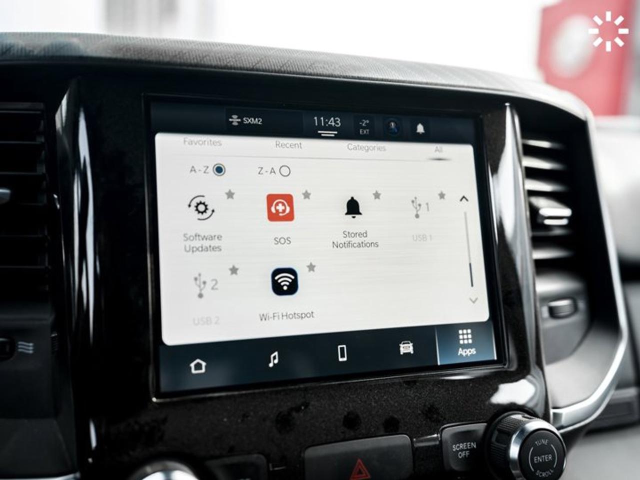 2025 RAM 2500 Big Horn 8' Box 6.4L HEMI Alpine Audio Remote Start Heated Seats & Steering Wheel Photo