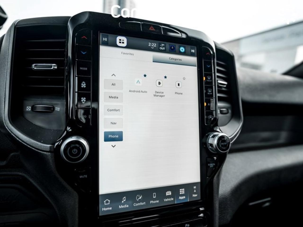 2025 RAM 2500 Tradesman 8' Box 6.4L V8 HEMI 12'' Display Convenience Group Navi Photo