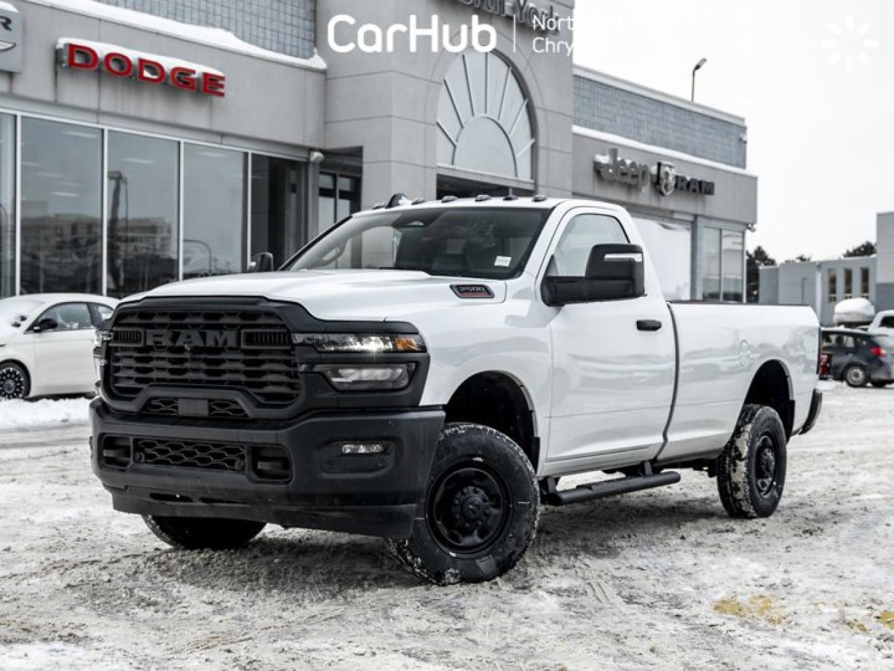 2025 RAM 2500 Tradesman 8' Box 6.4L V8 HEMI 12'' Display Convenience Group Navi Photo