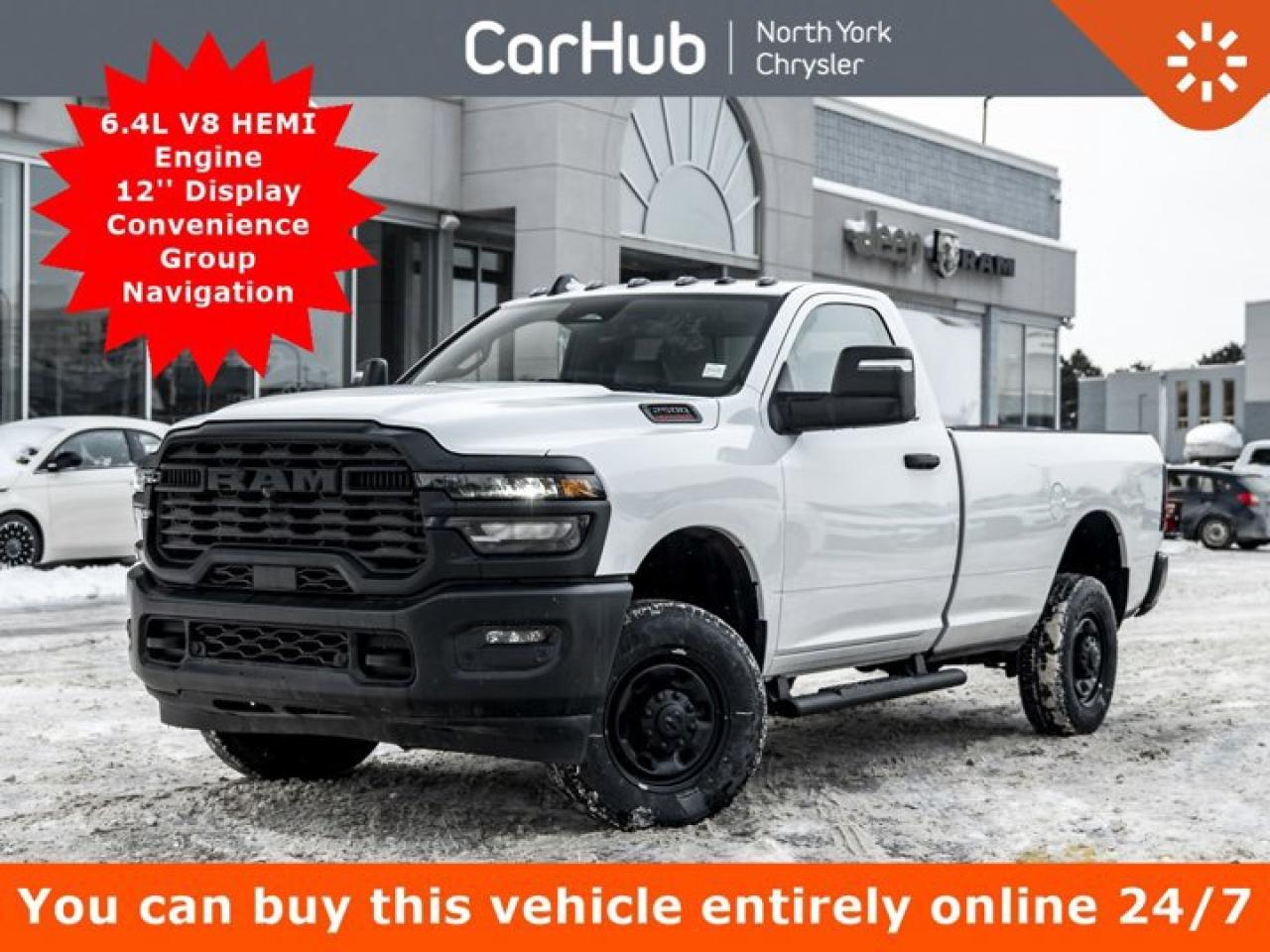 2025 RAM 2500 Tradesman 8' Box 6.4L V8 HEMI 12'' Display Convenience Group Navi Photo0