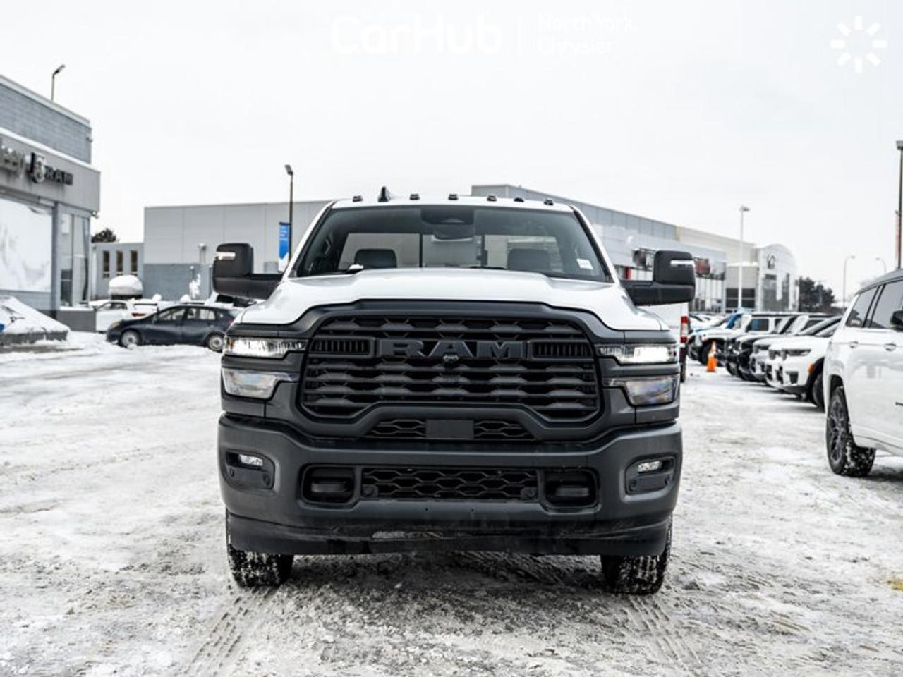 2025 RAM 2500 Tradesman 8' Box 6.4L V8 HEMI 12'' Display Convenience Group Navi Photo