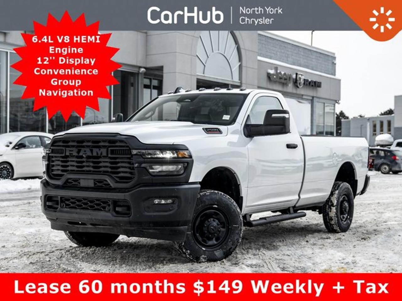 2025 RAM 2500 Tradesman 8' Box 6.4L V8 HEMI 12'' Display Convenience Group Navi Photo