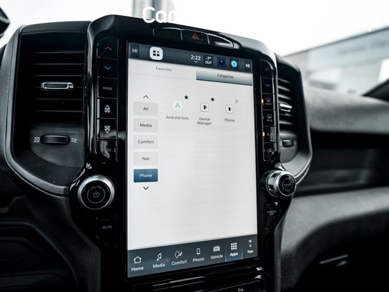 2025 RAM 2500 Tradesman 8' Box 6.4L V8 HEMI 12'' Display Convenience Group Navi Photo