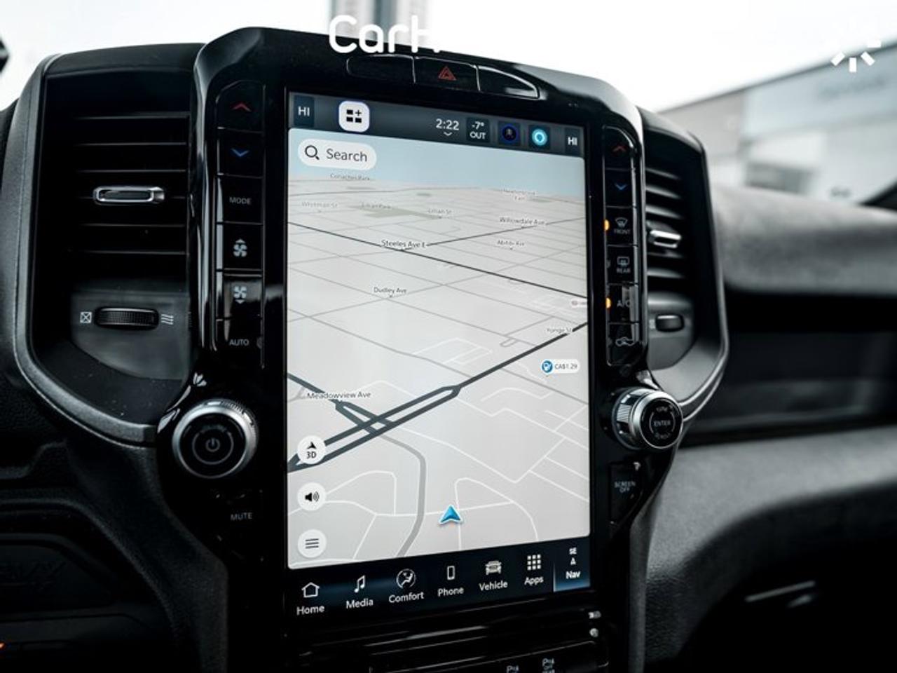 2025 RAM 2500 Tradesman 8' Box 6.4L V8 HEMI 12'' Display Convenience Group Navi Photo