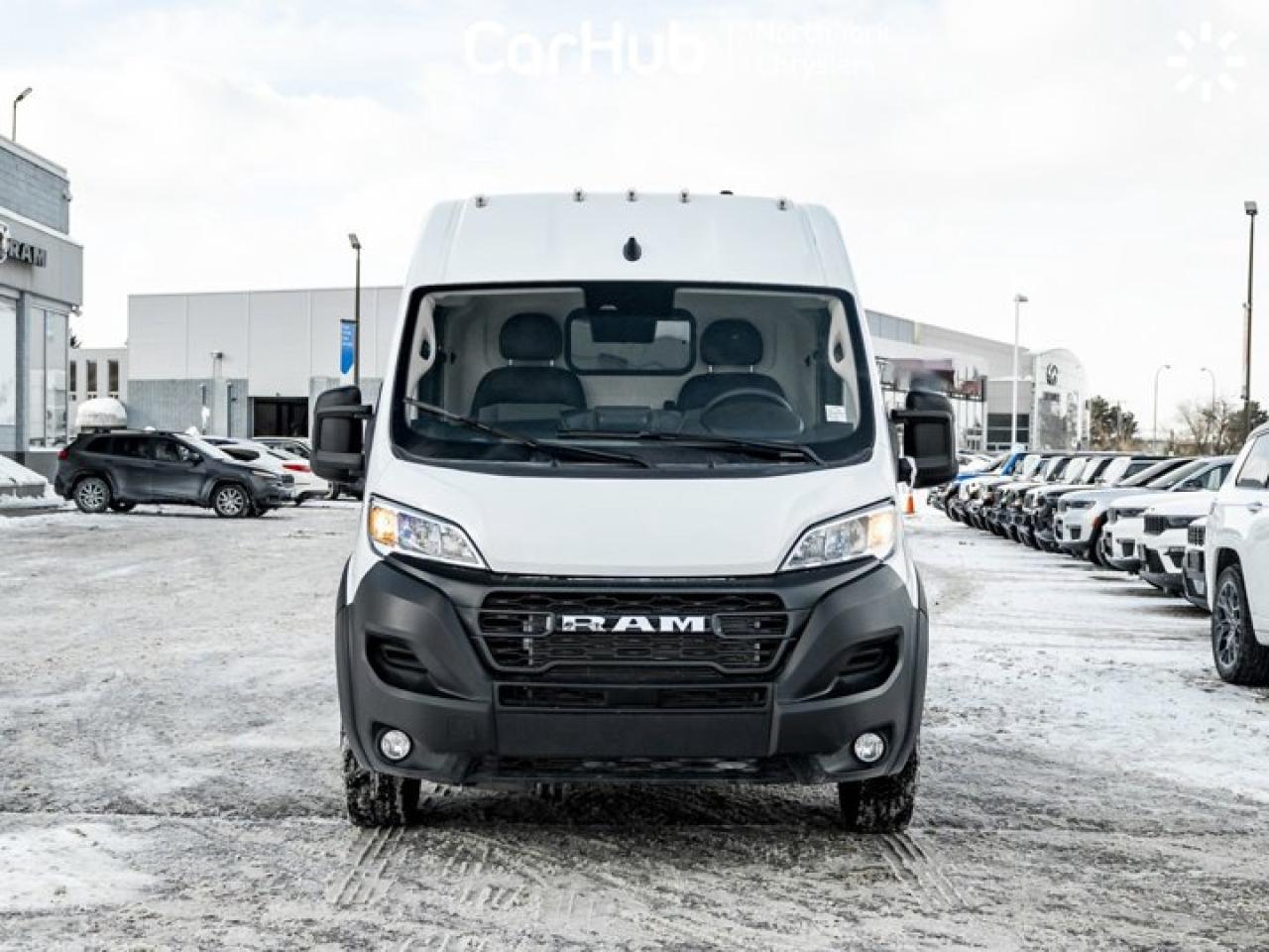 2025 RAM Cargo Van ProMaster Tradesman 2500 High Roof 136" WB w/Pass Seat Photo2