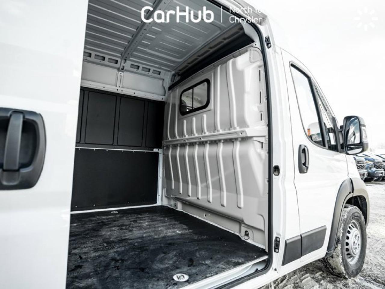 2025 RAM Cargo Van ProMaster Tradesman 2500 High Roof 136" WB w/Pass Seat Photo