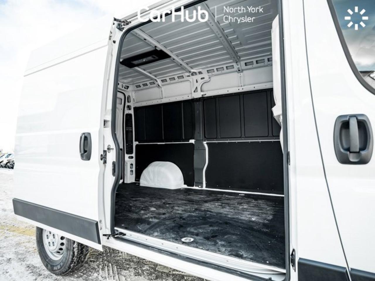 2025 RAM Cargo Van ProMaster Tradesman 2500 High Roof 136" WB w/Pass Seat Photo