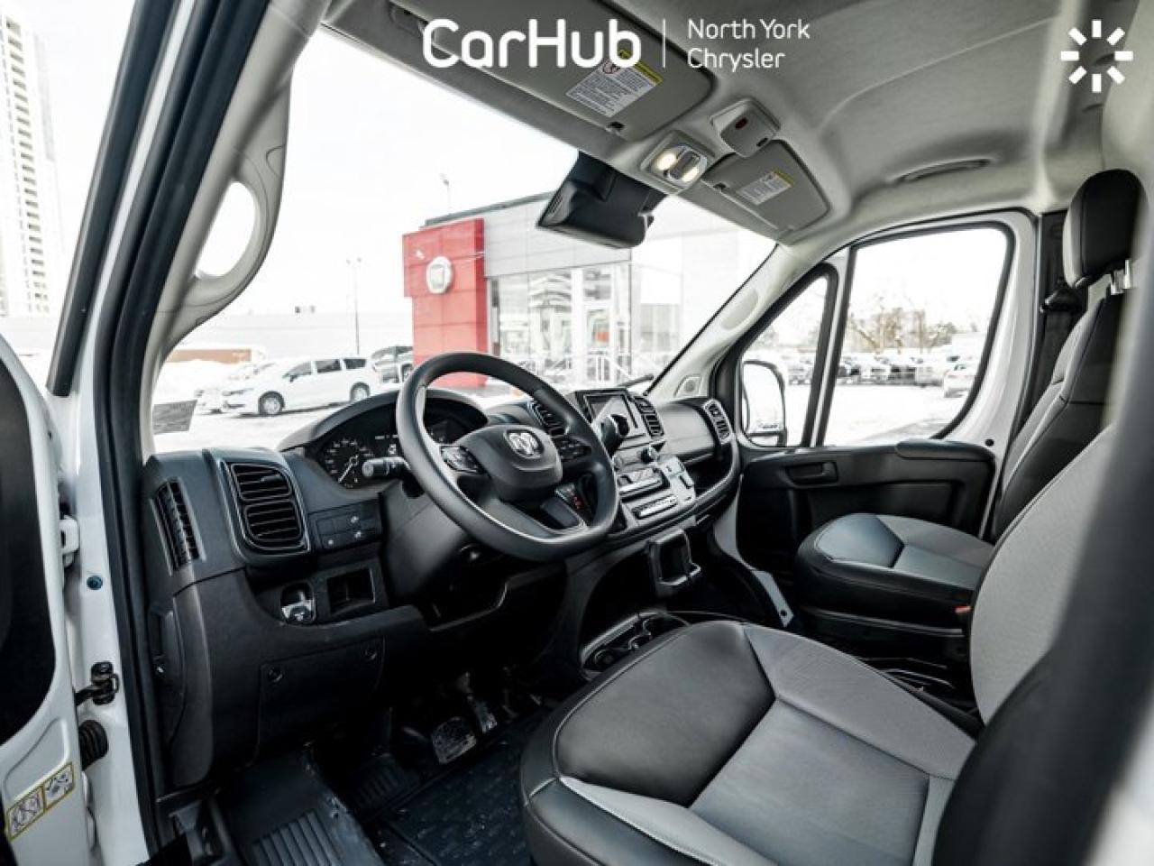 2025 RAM Cargo Van ProMaster Tradesman 2500 High Roof 136" WB w/Pass Seat Photo