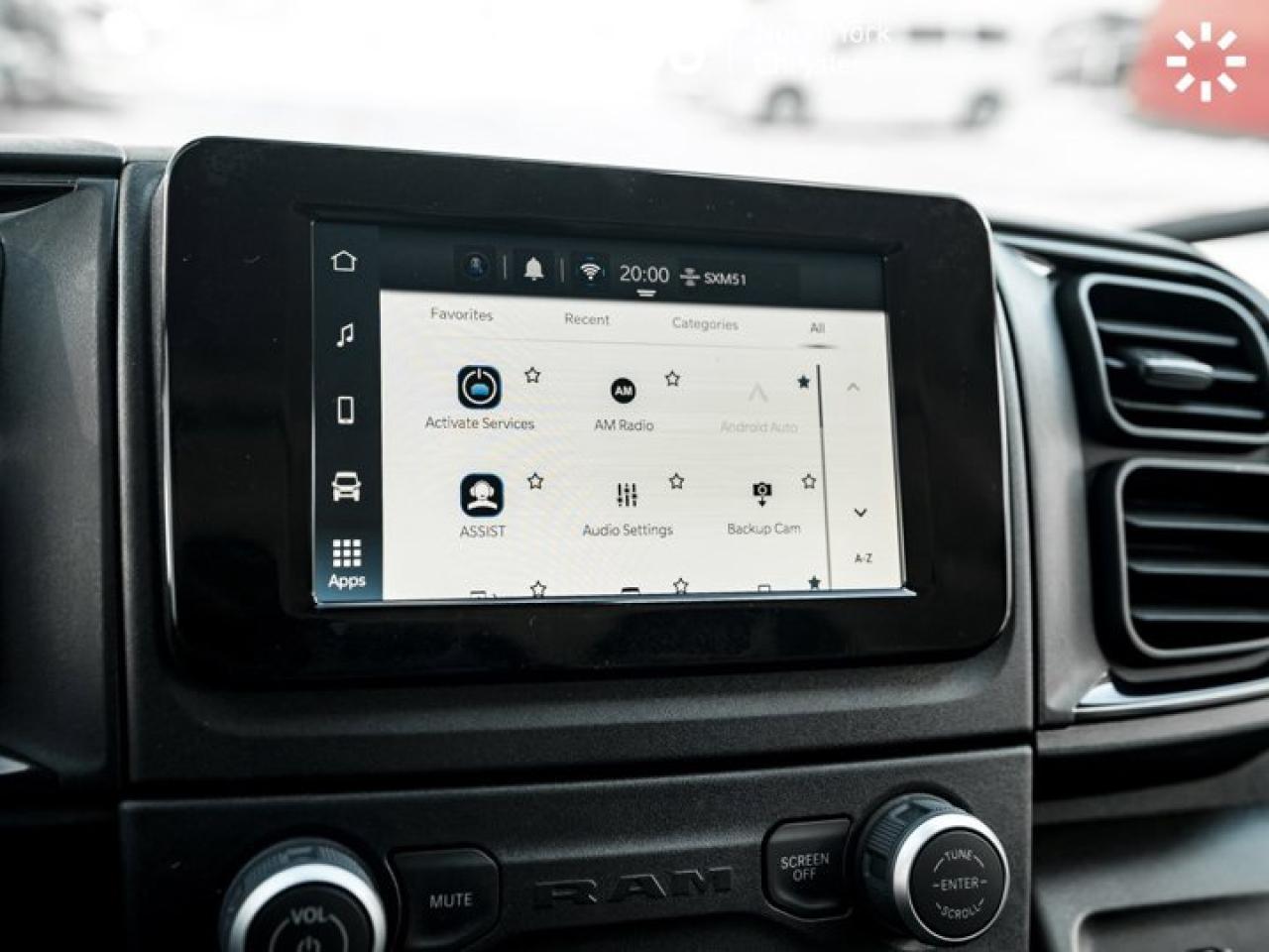 2025 RAM Cargo Van ProMaster Tradesman 2500 High Roof 136" WB w/Pass Seat Photo