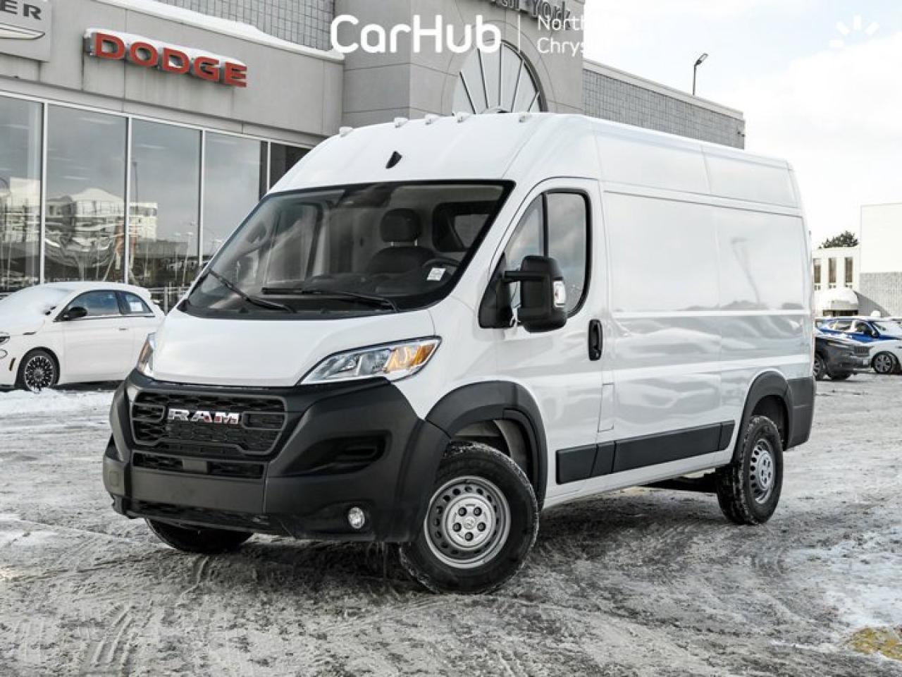 2025 RAM Cargo Van ProMaster Tradesman 2500 High Roof 136" WB w/Pass Seat Photo