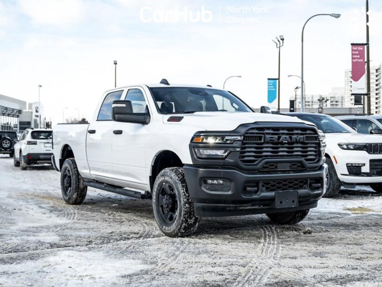 2025 RAM 3500 Tradesman 6'4" Box 12'' Screen 6.4L V8 HEMI Alpine Audio Navi Remote Start Photo