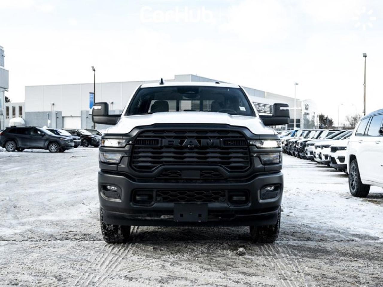 2025 RAM 3500 Tradesman 6'4" Box 12'' Screen 6.4L V8 HEMI Alpine Audio Navi Remote Start Photo