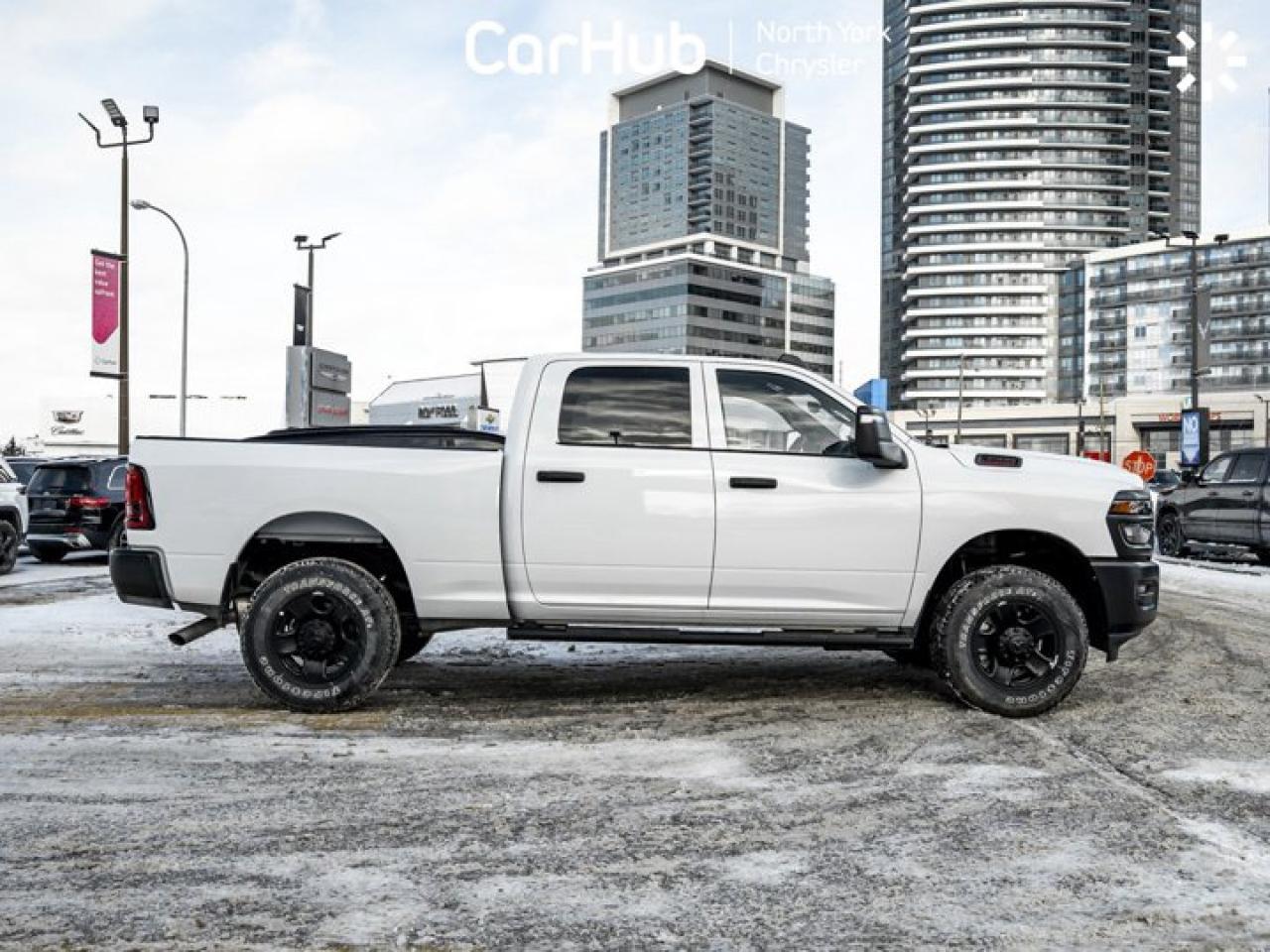 2025 RAM 3500 Tradesman 6'4" Box 12'' Screen 6.4L V8 HEMI Alpine Audio Navi Remote Start Photo