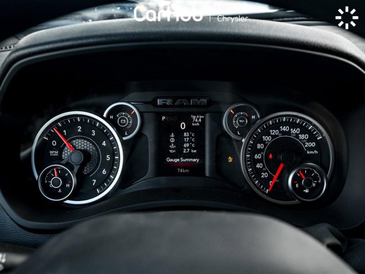 2025 RAM 3500 Tradesman 6'4" Box 12'' Screen 6.4L V8 HEMI Alpine Audio Navi Remote Start Photo