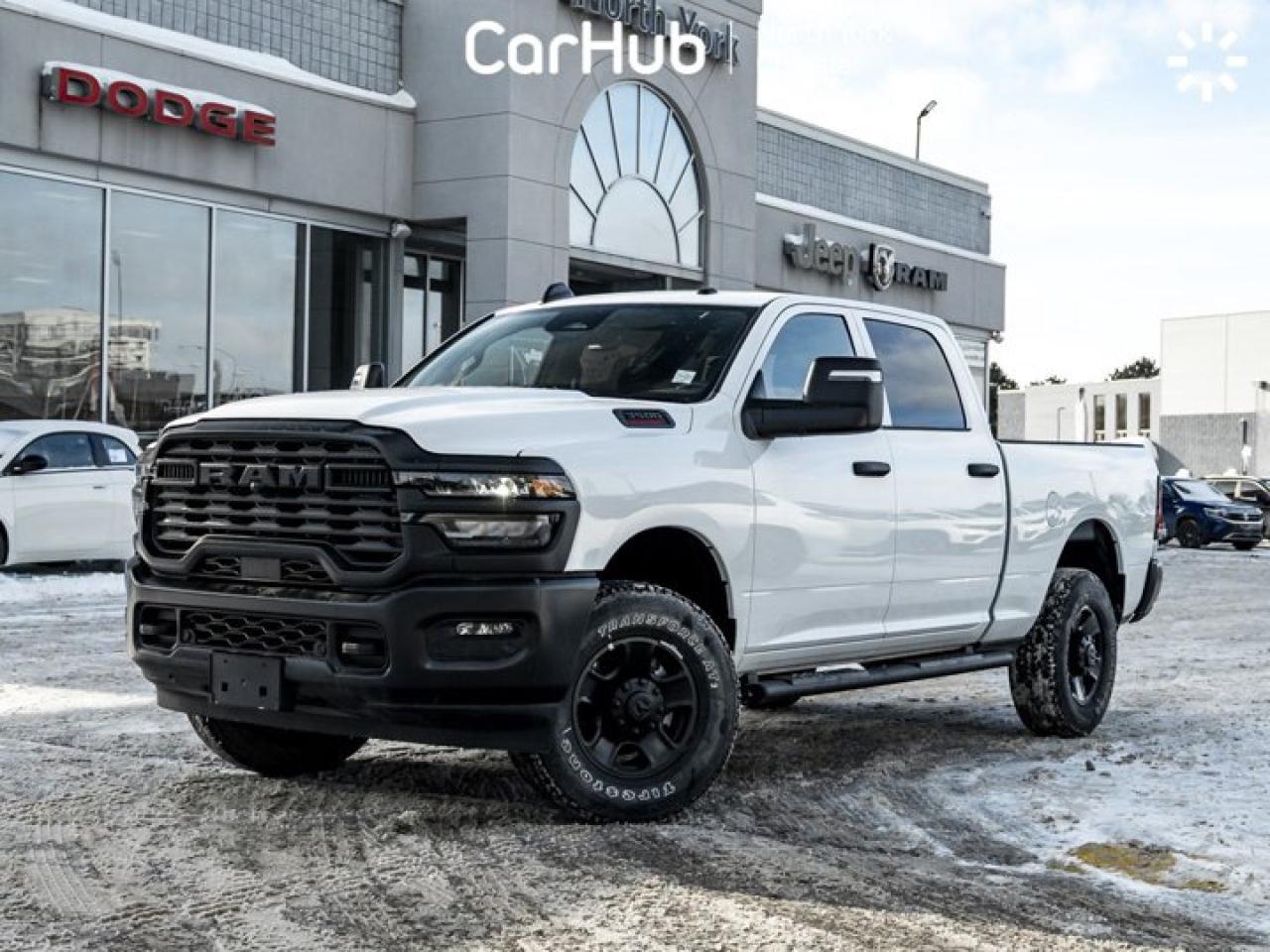 2025 RAM 3500 Tradesman 6'4" Box 12'' Screen 6.4L V8 HEMI Alpine Audio Navi Remote Start Photo
